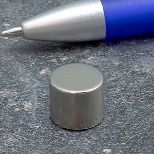 Scheibenmagnete aus Neodym, 12 mm x 10 mm, N45 