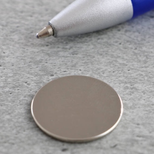 Aimants néodymes en forme de disque, 20 mm x 1,5 mm, N35 