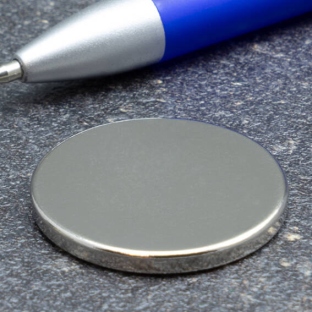 Aimants néodymes en forme de disque, 30 mm x 3 mm, N45 