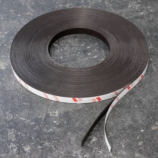 Magnetband selbstklebend, stark 15 mm | 1 mm | 30 m