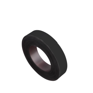 Bande magnétique colorée 30 mm | noir
