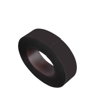 Bande magnétique colorée 40 mm | noir