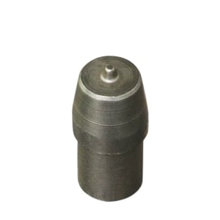 Nietwerkzeug, Unterstempel, für Doppelhohlnieten-Unterteile mit 9,5 / 10 mm Kopfdurchmesser 