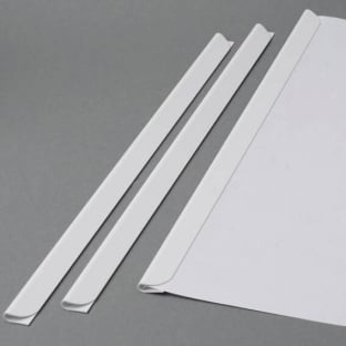 Profils porte-affiche A3, blanc, 3-4 mm 