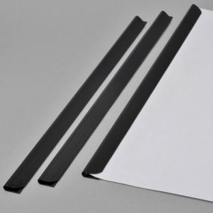 Profils porte-affiche A3, noir, 3-4 mm 