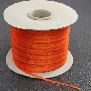 Lesezeichenband auf Rolle, 4-5 mm, orange (Rolle mit 600 m) 