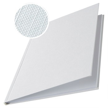 versosier de reliure ImpressBind A4, couverture rigide, 35 feuilles 3,5 mm | blanc