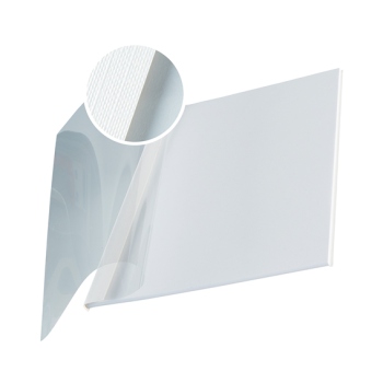 versosier de reliure ImpressBind A4, couverture souple, 70 feuilles blanc | 7 mm