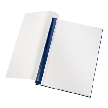 versosier de reliure ImpressBind A4, couverture souple, 105 feuilles bleu | 10,5 mm