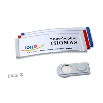 Porte-badges magnétiques polar® 20 