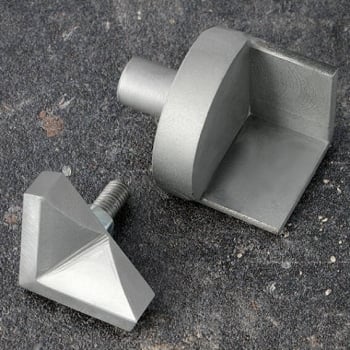 Buchecken-Werkzeug Set, für Buchecken bis 20 mm Schenkellänge 