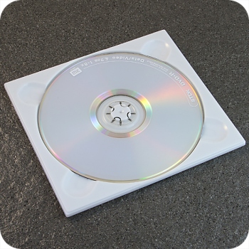 Porte-CD, Digitray audio, blanc 