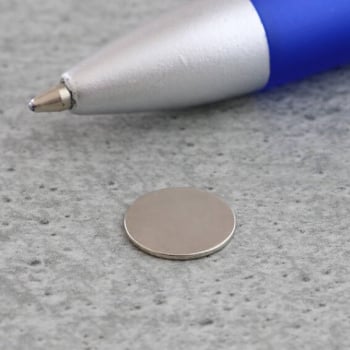 Aimants néodymes en forme de disque, 10 mm x 0,6 mm, N38 