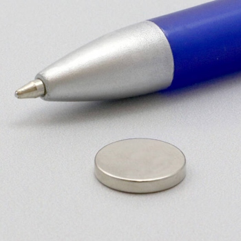Aimants néodymes en forme de disque, 12 mm x 2 mm, N35 