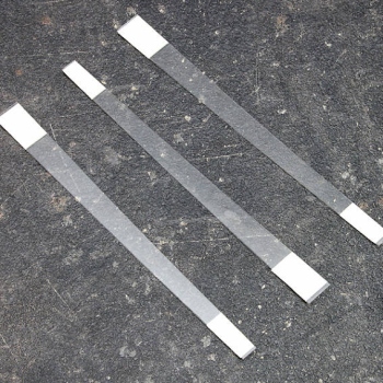 Stop-rayon twister, plastique, 150 mm, permanent, bloc de 10 unités 