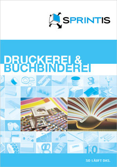 SPRINTIS Katalog Druckerei und Buchbinderei 1.0