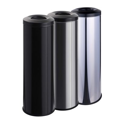Poubelle anti-feu 30l 