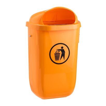 Poubelle 50 L, pour l’extérieur 