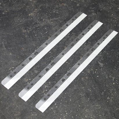 Bandes de classement A4, adhésif extra fort, transparent 