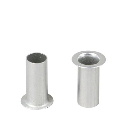 Klick-Ösen, 100 - 130 Blatt, silber 14 mm