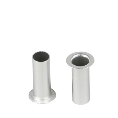 Klick-Ösen, 130 - 160 Blatt, silber 17 mm