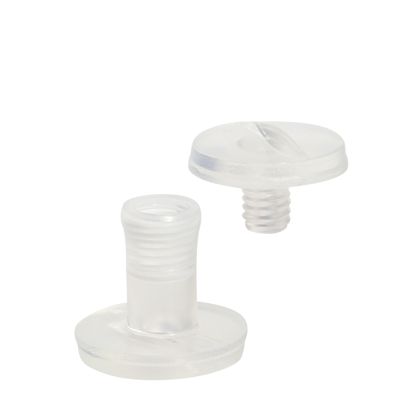 Vis reliures en plastique, transparent | 10 mm