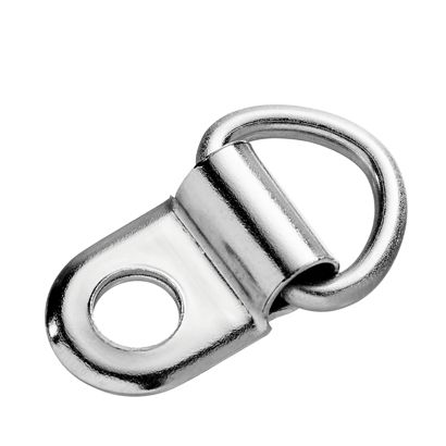 Œillet de suspension pour les vis de reliure, nickelé 