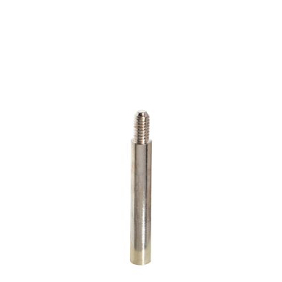 Buchschraubenverlängerungen für M4-Buchschrauben vernickelt | 30 mm