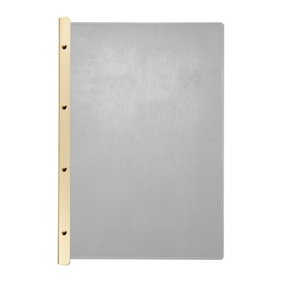 Schienen für Buchschrauben 