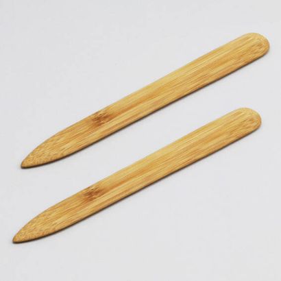 Falzbein Holz, spitz 195 mm