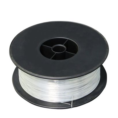 Heftdraht aus Eisen Spule mit ca. 2 kg | silber | No. 26 - ⌀ 0,50 mm