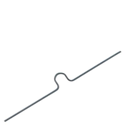 Kalenderaufhänger, extra grande silber | 150 mm