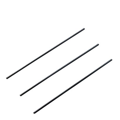 Schafte für Kalenderaufhänger schwarz | 258 mm
