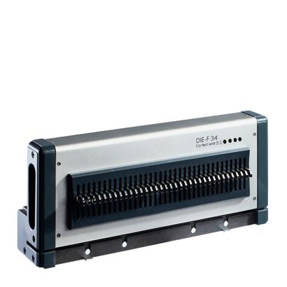 Outil de perforation A34R pour perforateur D600, pas 3:1, trous ronds 