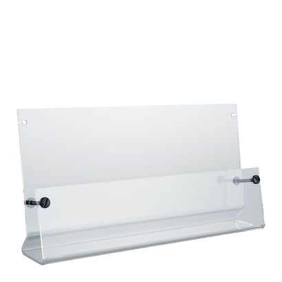 Prospekthalter, Acryl, transparent PTXA 