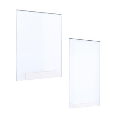 Acrylglastasche für variables Stecksystem MODUL 