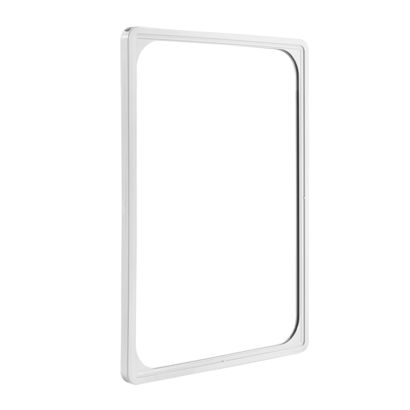 Cadre pour affiche, plastique A4  | gris 