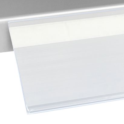 Scannerschiene DBR, selbstklebend 52 mm | 1000 mm | transparent  | zum Kleben (Standardklebeband) 