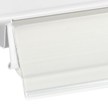 Scannerschiene LS für Linde-, Storebest- und Tegometallregale 1320 mm | weiß 