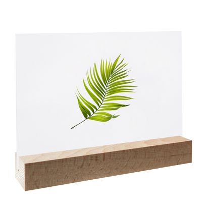 Porte-carte bois null | Hêtre | 150 mm | null