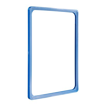 Plakatrahmen, Kunststoff blau | A4