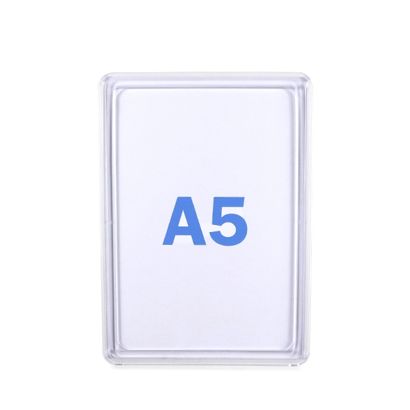 Plakatrahmen, Kunststoff transparent | A5