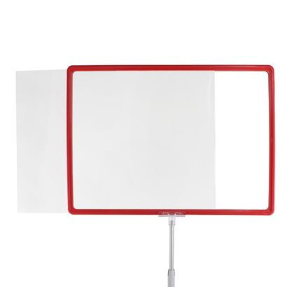 U-Tasche für Plakatrahmen A3