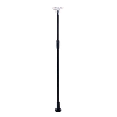 Teleskopstangen für Plakatrahmen höhenverstellbar 600 - 900 mm | schwarz