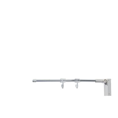 Bannerhalter mit Magnetbasis, 250 mm, gerade Stange 