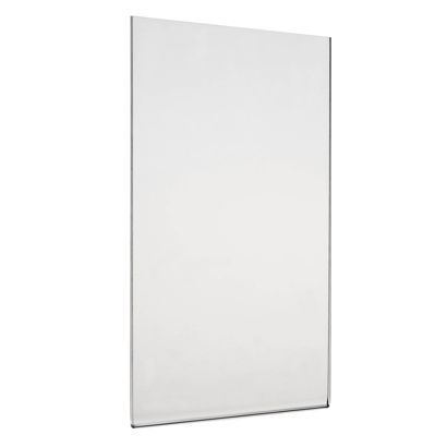 Acrylglastaschen ohne Bohrlöcher Hochformat | 1/3 A4