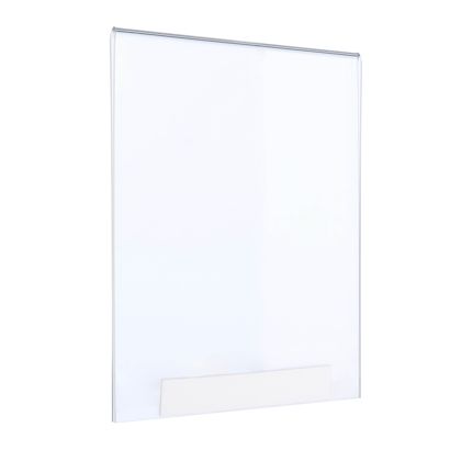 Acrylglastasche für variables Stecksystem MODUL A7