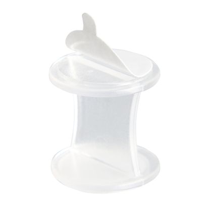 Abstandshalter, transparent, 20 mm 