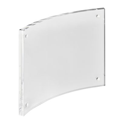 magnetischer Bilderrahmen, gebogen transparent | 130 x 180 mm/A6