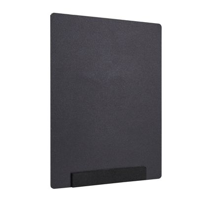 Kreidetafel für variables Stecksystem MODUL, schwarz, PP A6 - 105 x 148 mm 